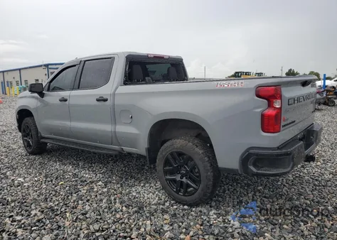2024 Chevrolet Silverado K1500 Trail Boss Custom из США, поврежденный, VIN 3GCPDCEK2RG197468